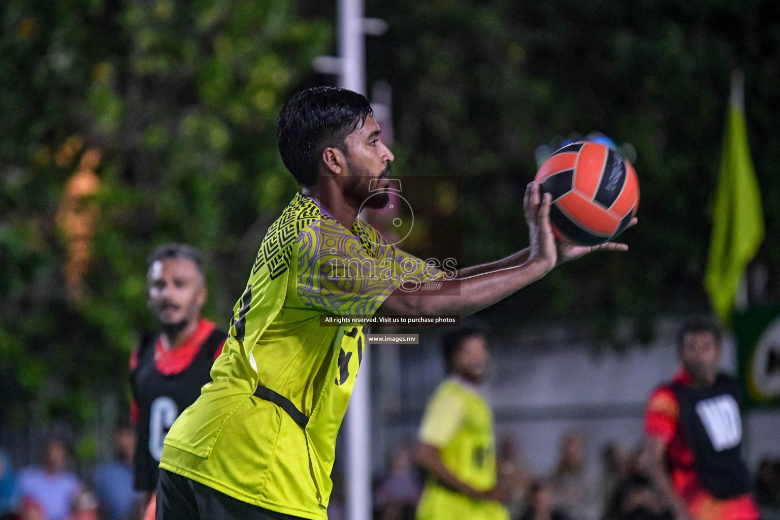 Final of Inter-School Parents Netball Tournament was held in Male', Maldives on 4th December 2022. Photos: Nausham Waheed / images.mv