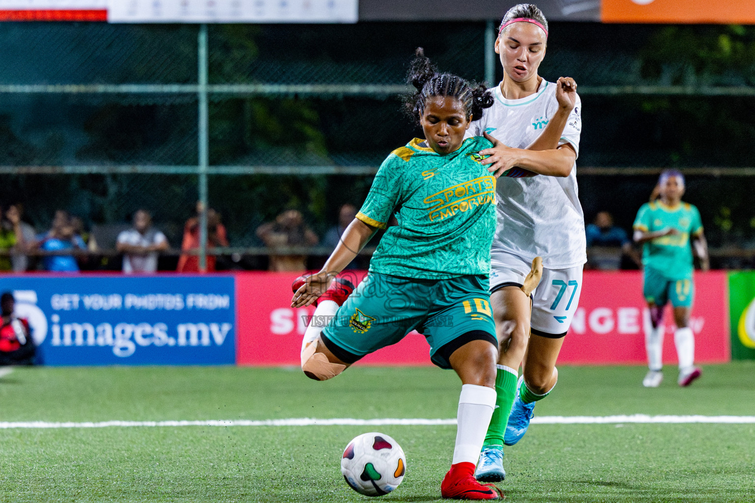 WAMCO CLUB vs MPL in Eighteen Thirty 2024 held in Rehendi Futsal Ground, Hulhumale', Maldives on Thursday, 5th September 2024. Photos: Nausham Waheed / images.mv