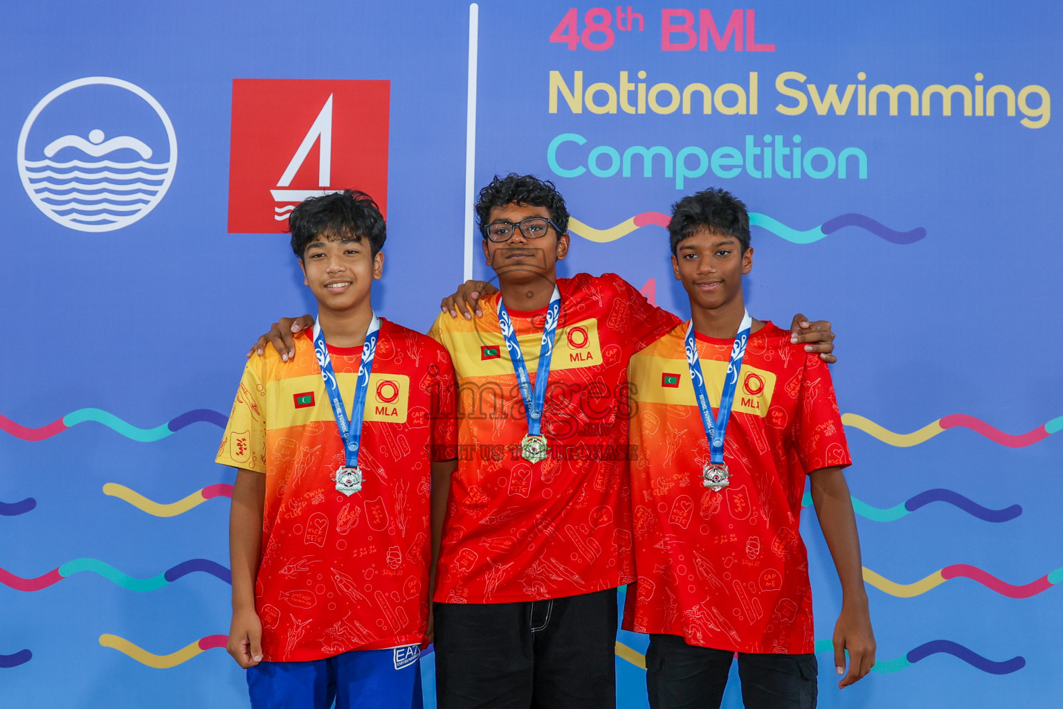 Closing of National Swimming Competition 2024 held in Hulhumale', Maldives on Friday, 20th December 2024.
Photos: Maiz / images.mv