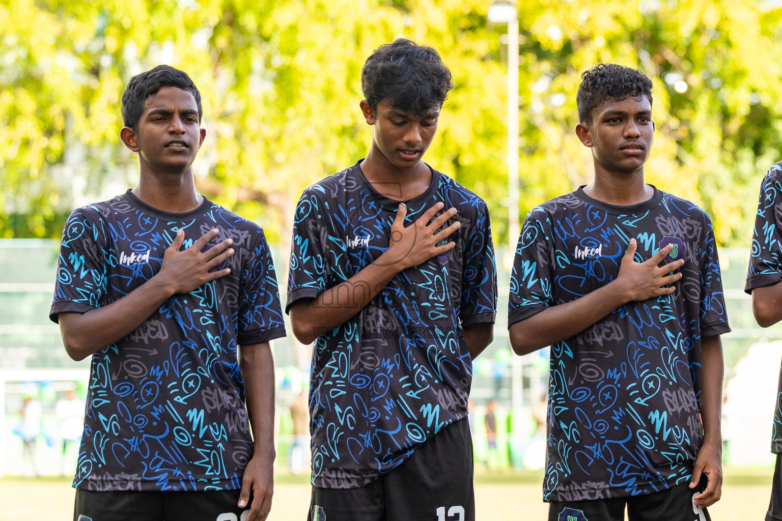 Day 4 of MILO Academy Championship 2024 (U-14) was held in Henveyru Stadium, Male', Maldives on Sunday, 3rd November 2024. Photos: Ismail Thoriq / Images.mv