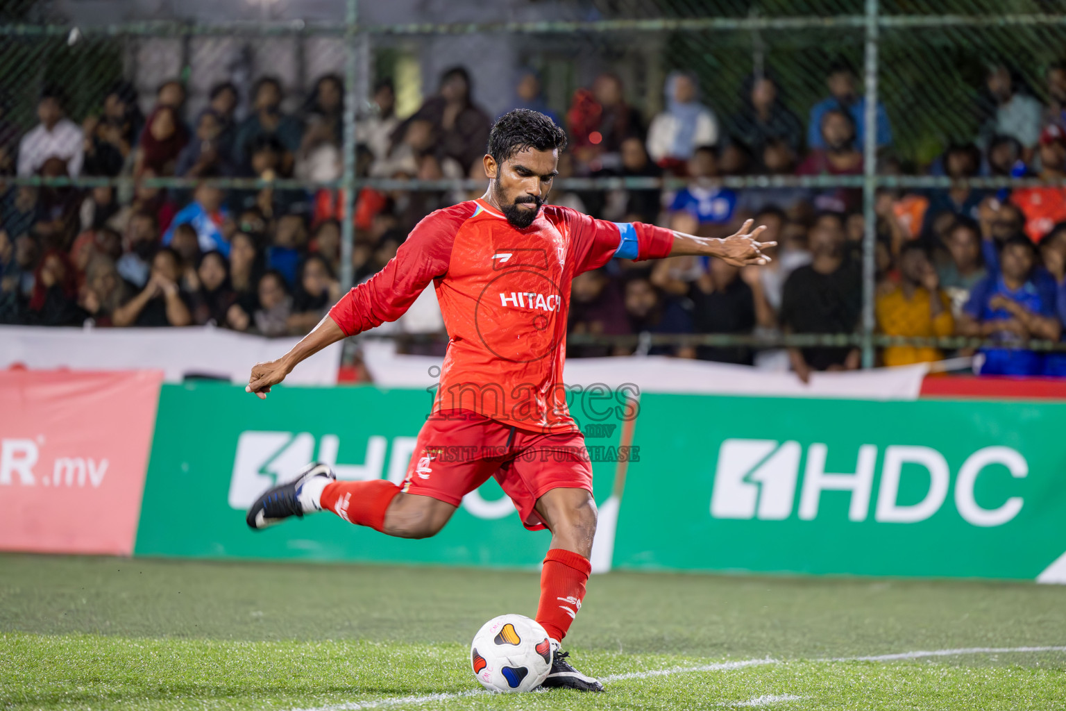 STO RC vs Club WAMCO in Round of 16 of Club Maldives Cup 2024 held in Rehendi Futsal Ground, Hulhumale', Maldives on Monday, 7th October 2024. Photos: Ismail Thoriq / images.mv