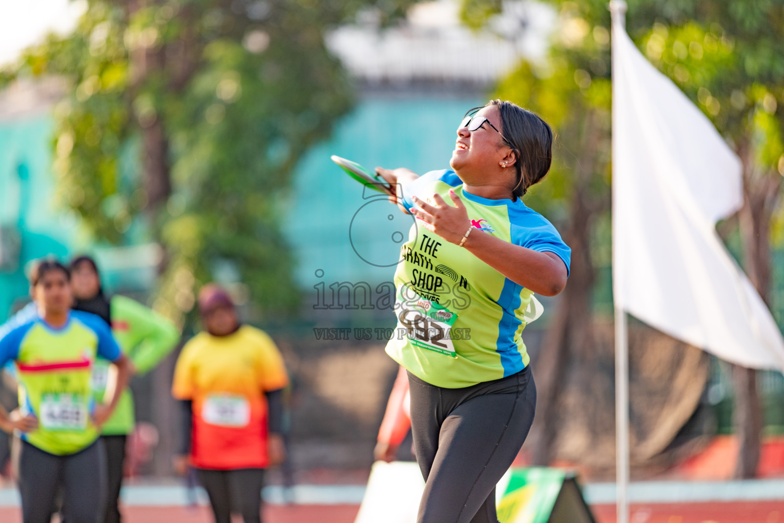 Day 2 of MILO Athletics Association Championship was held on Wednesday, 6th March 2024 in Male', Maldives.