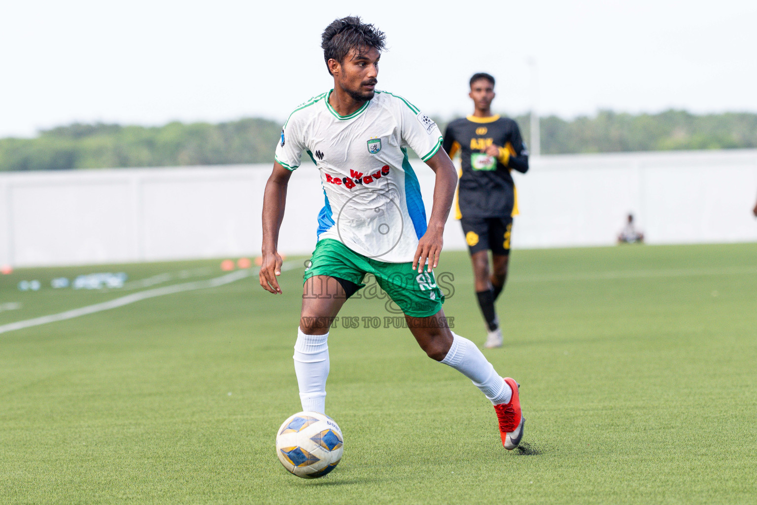 Huss Songun FT VS Aajeelakah Eydhafushi FT in Day 4 of Eydhafushi Cup 2025 held in Eydhafushi Football Stadium at B. Eydhafushi, Maldives on Monday, 8th September 2025. Photos: Arif Rasheed / images.mv