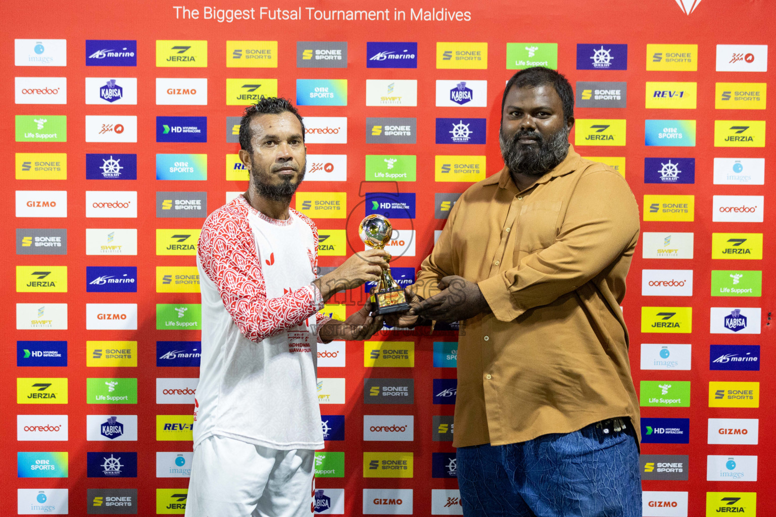 L Dhanbidhoo VS L Maavah in Day 12 of Golden Futsal Challenge 2024 was held on Friday, 26th January 2024, in Hulhumale', Maldives Photos: Nausham Waheed / images.mv