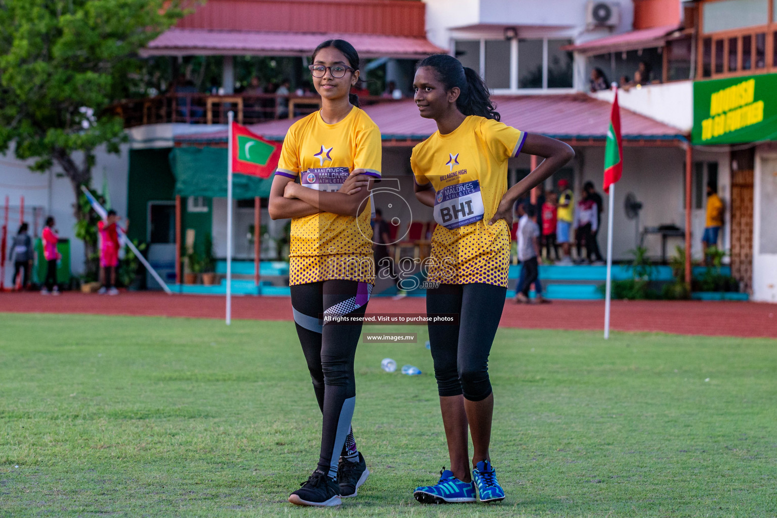 Day 3 of Inter-School Athletics Championship held in Male', Maldives on 25th May 2022. Photos by: Nausham Waheed / images.mv