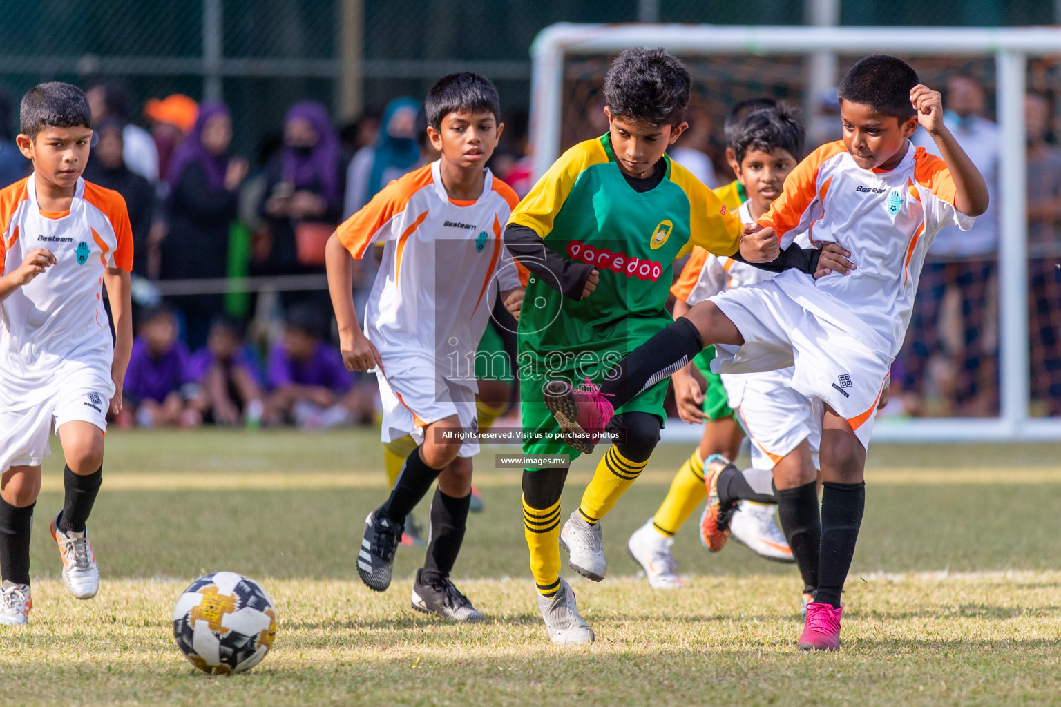 Day 1 of MILO Academy Championship 2022 held in Male' Maldives on Friday, 11th March 2021. Photos by: Ismail Thoriq/images.mv