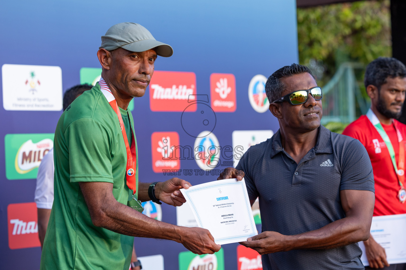 Day 2 of 33rd National Athletics Championship was held in Ekuveni Track at Male', Maldives on Friday, 6th September 2024.
Photos: Ismail Thoriq  / images.mv