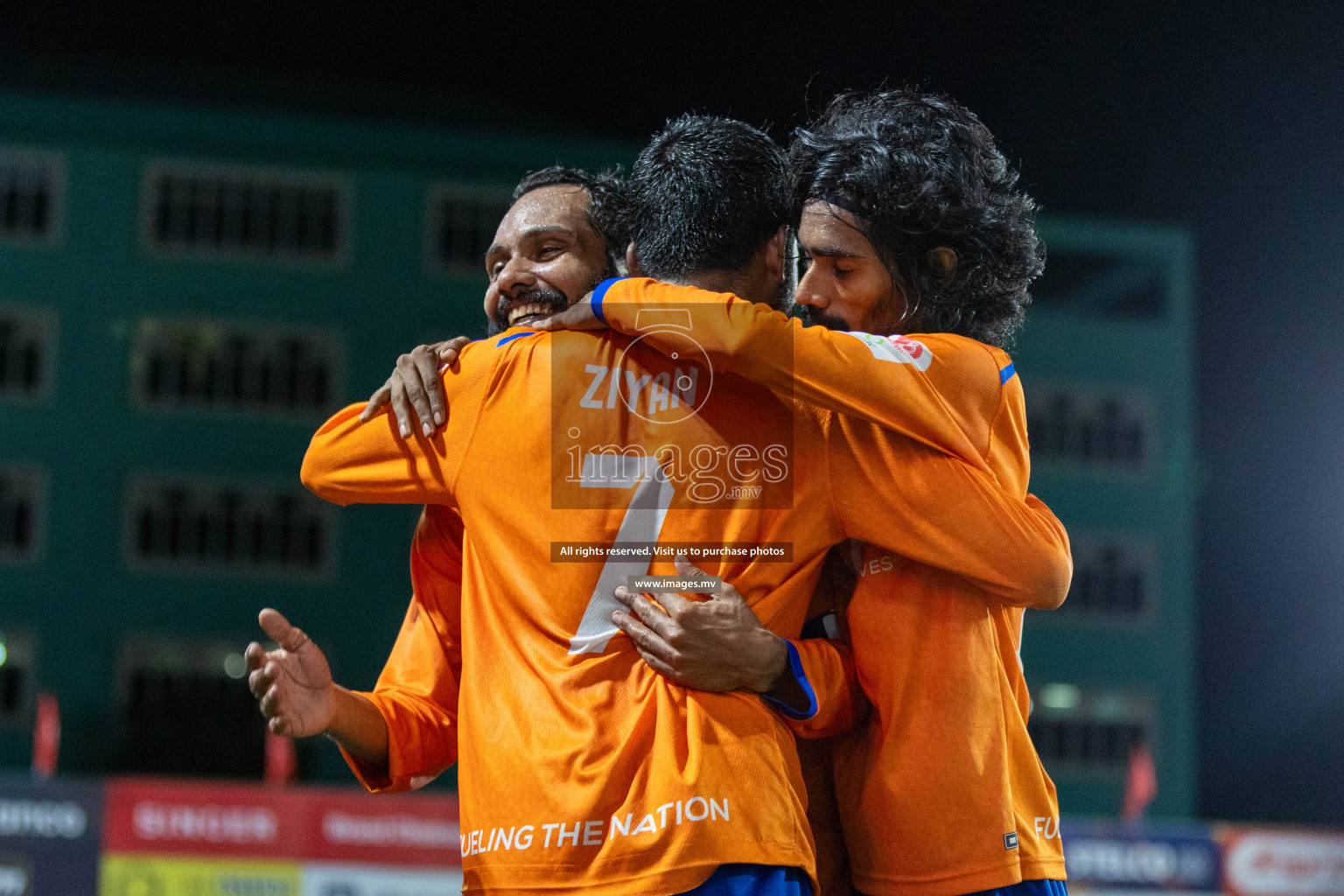 Club Fen vs Team FSM in Club Maldives Cup 2023 held in Hulhumale, Maldives, on Saturday, 05th August 2023 Photos: Nausham Waheed / images.mv