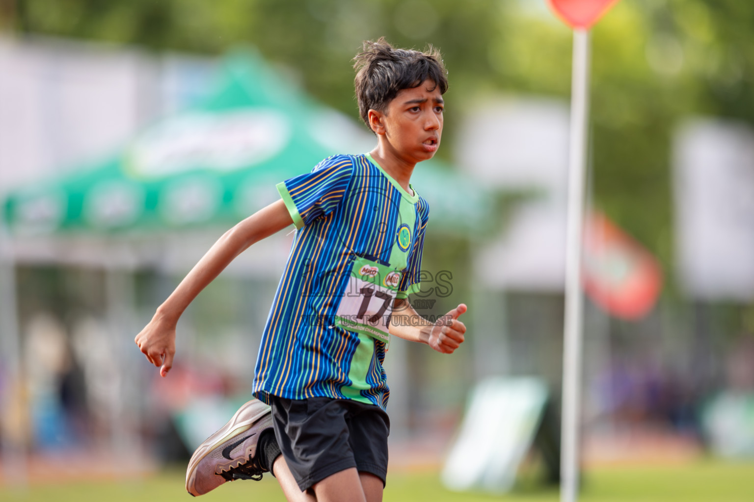 Day 3 of 12th Milo Association Championships was held in Ekuveni Track at Male', Maldives on Saturday, 26th April 2025. Photos: Ismail Thoriq / images.mv