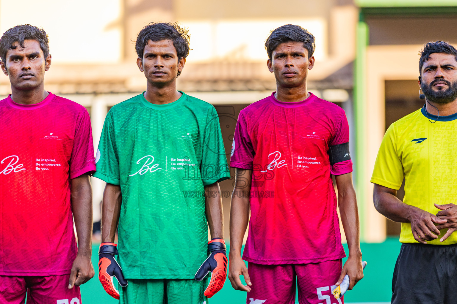 JW Marriott vs Fihalhohi in Resort League 2025 (South Male Zone) day 3 was held on Tuesday, 30th September 2025 in Crossroads's Maldives, Photos: Areef Adam / images.mv