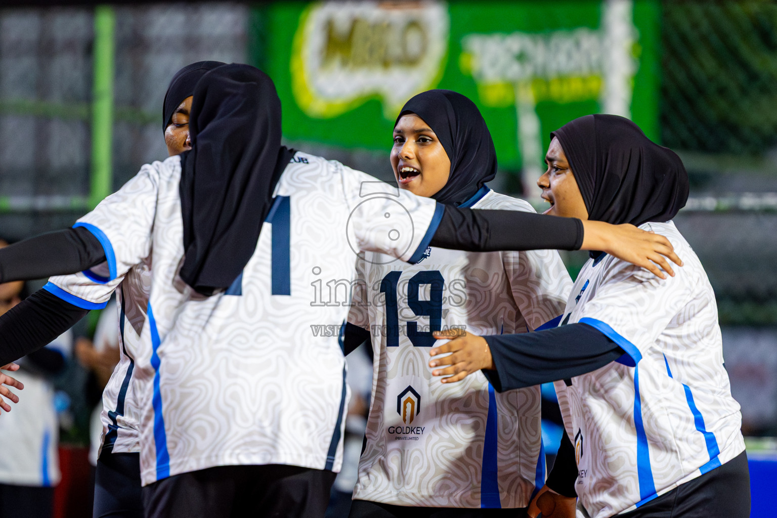 Raajje Volley Club vs Club Rising Star Academy in Milo National Junior Volleyball Championship 2025 Day 4 was held on Tuesday, 25th November 2025 at Ekuveni Turf Court Male', Maldives. Photos: Nausham Waheed / images.mv
