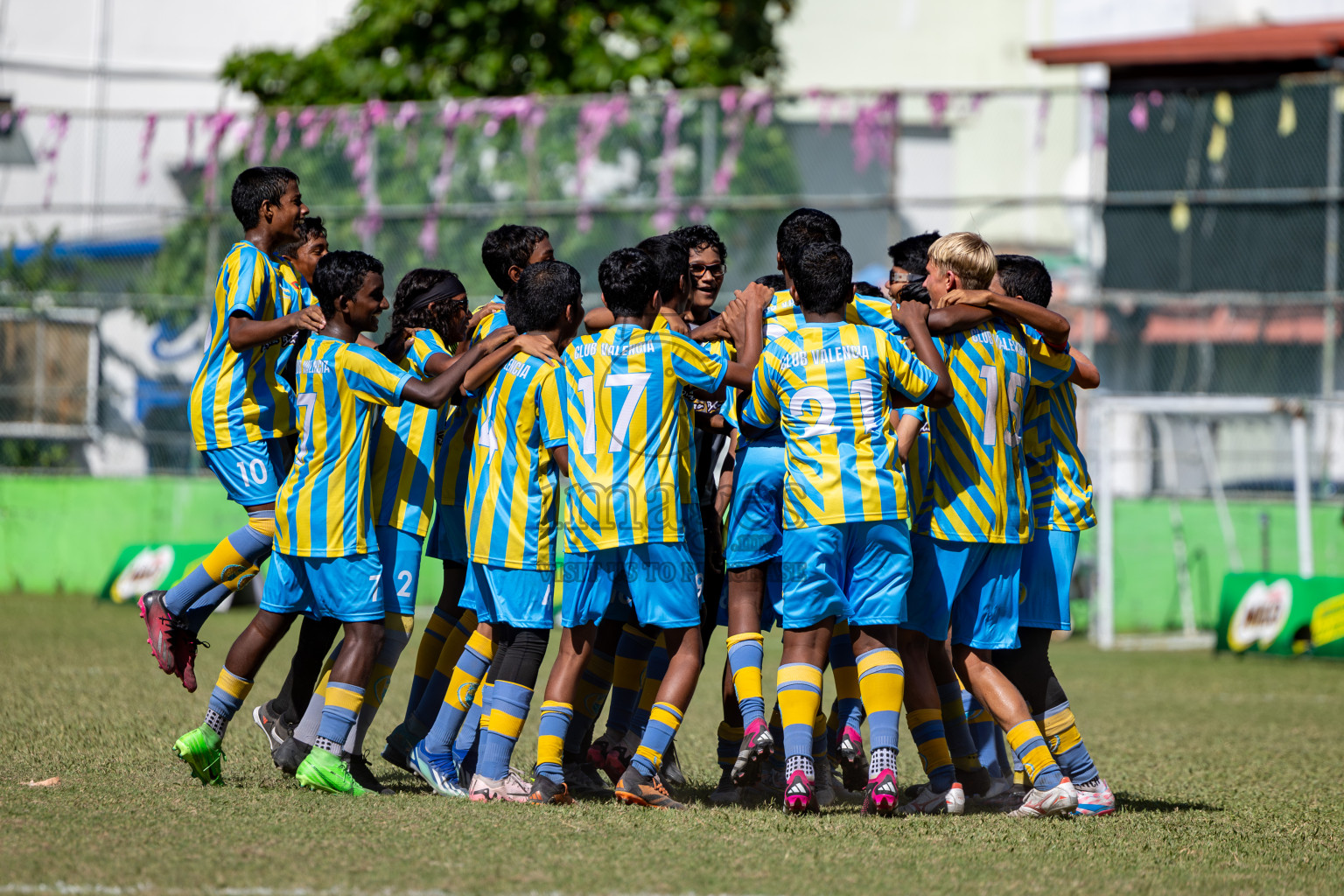 Day 3 of MILO Academy Championship 2024 (U-14) was held in Henveyru Stadium, Male', Maldives on Saturday, 2nd November 2024.
Photos: Hassan Simah / Images.mv