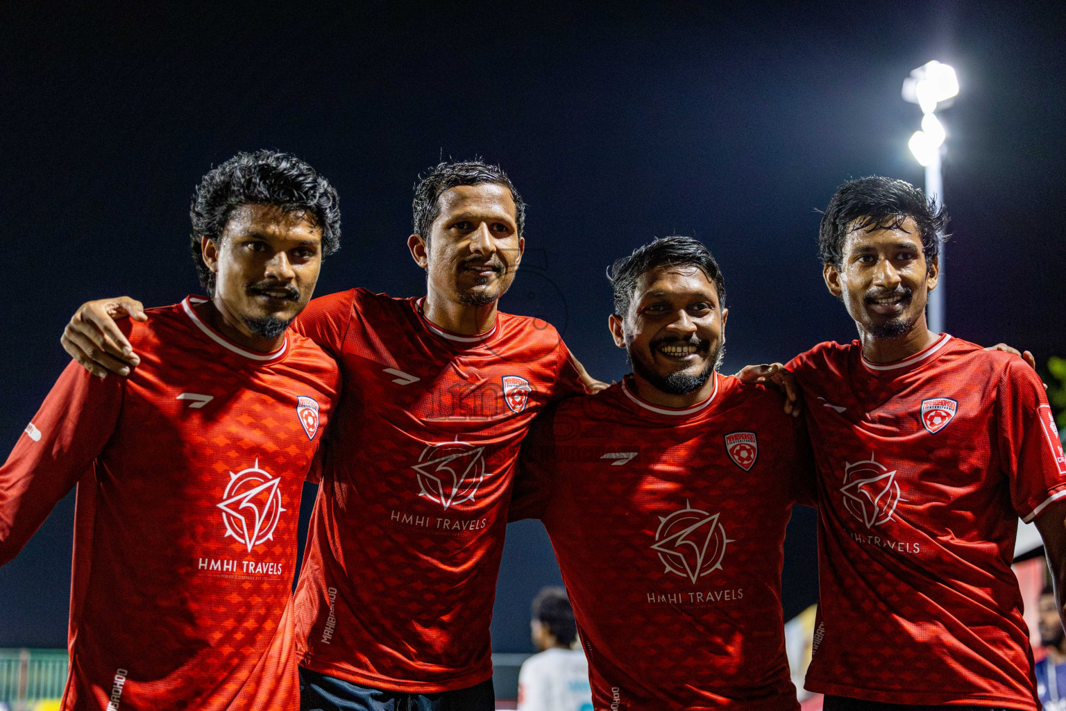 AA. Thoddoo VS ADh. Mahibadhoo in zone round on Day 32 of Golden Futsal Challenge 2025 was held on Wednesday , 5th February 2025, in Hulhumale', Maldives. 
Photos: Hassan Simah / images.mv