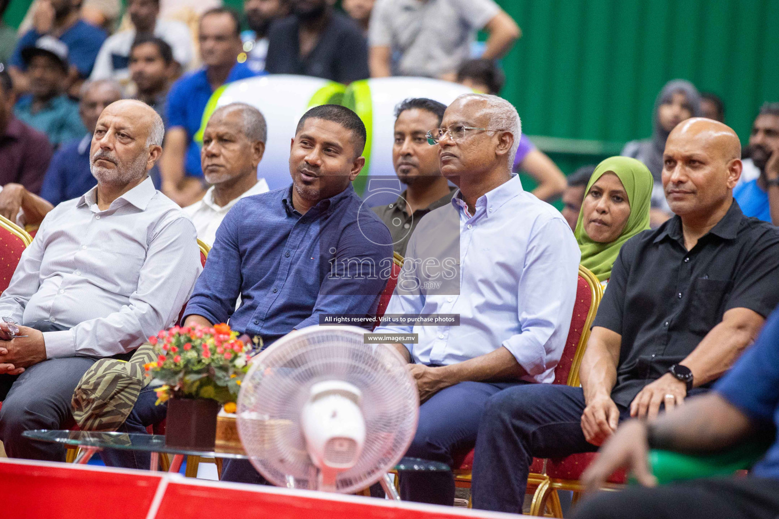 Finals of Li-Ning Maldives International Challenge 2023, was is held in Ekuveni Indoor Court, Male', Maldives on Saturday, 10th June 2023. Photos: Ismail Thoriq / images.mv