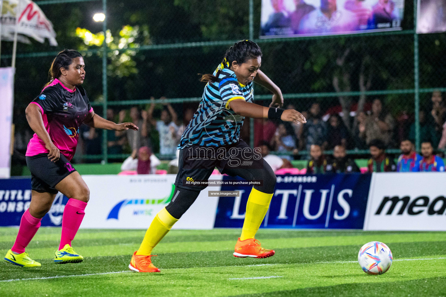 Final of MFA Futsal Tournament 2023 on 10th April 2023 held in Hulhumale'. Photos: Nausham waheed /images.mv