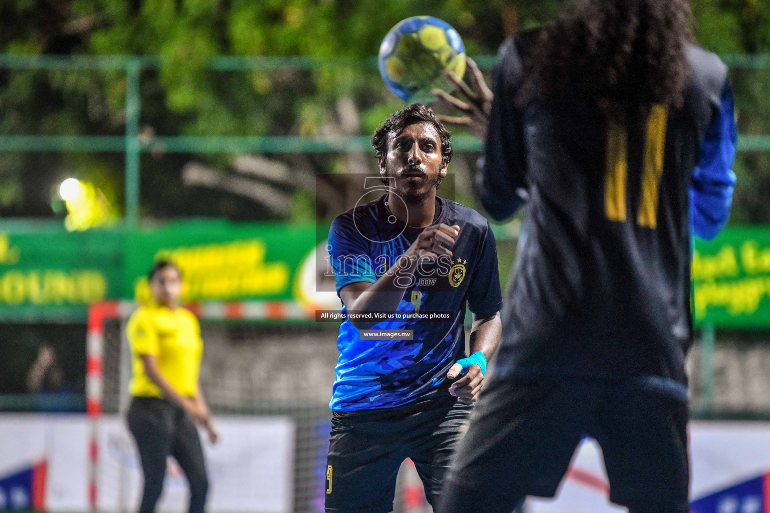 Day 6 of Milo 6th Inter Office Handball Tournament 2022 - Photos by Nausham Waheed