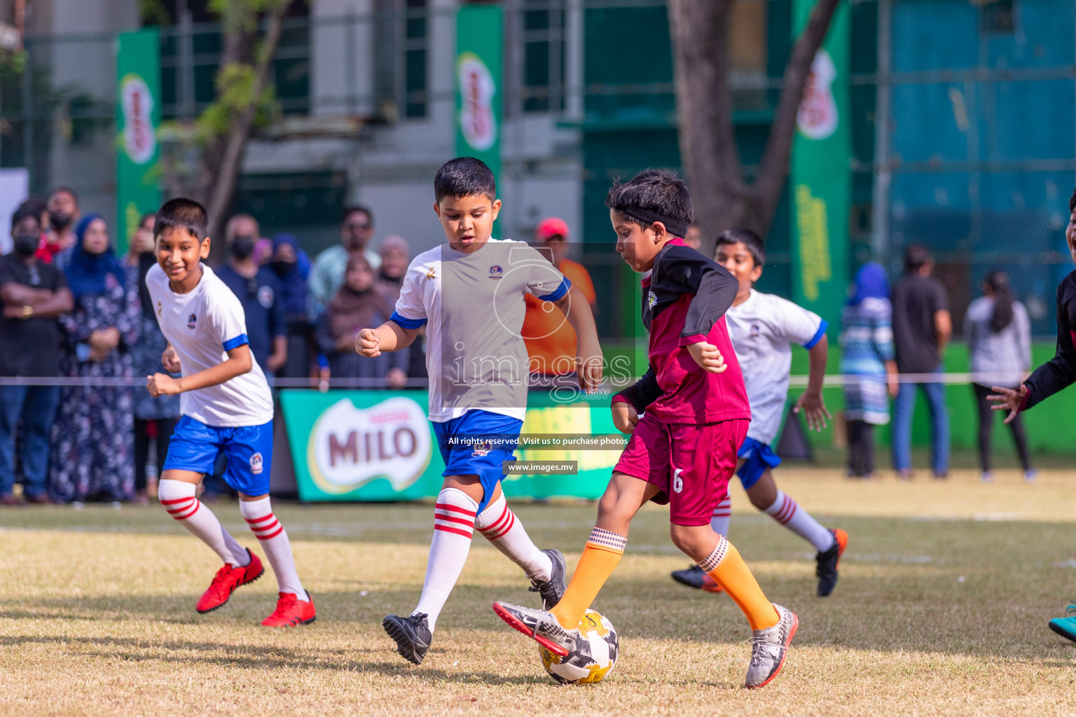 Day 1 of MILO Academy Championship 2022 held in Male' Maldives on Friday, 11th March 2021. Photos by: Ismail Thoriq/images.mv