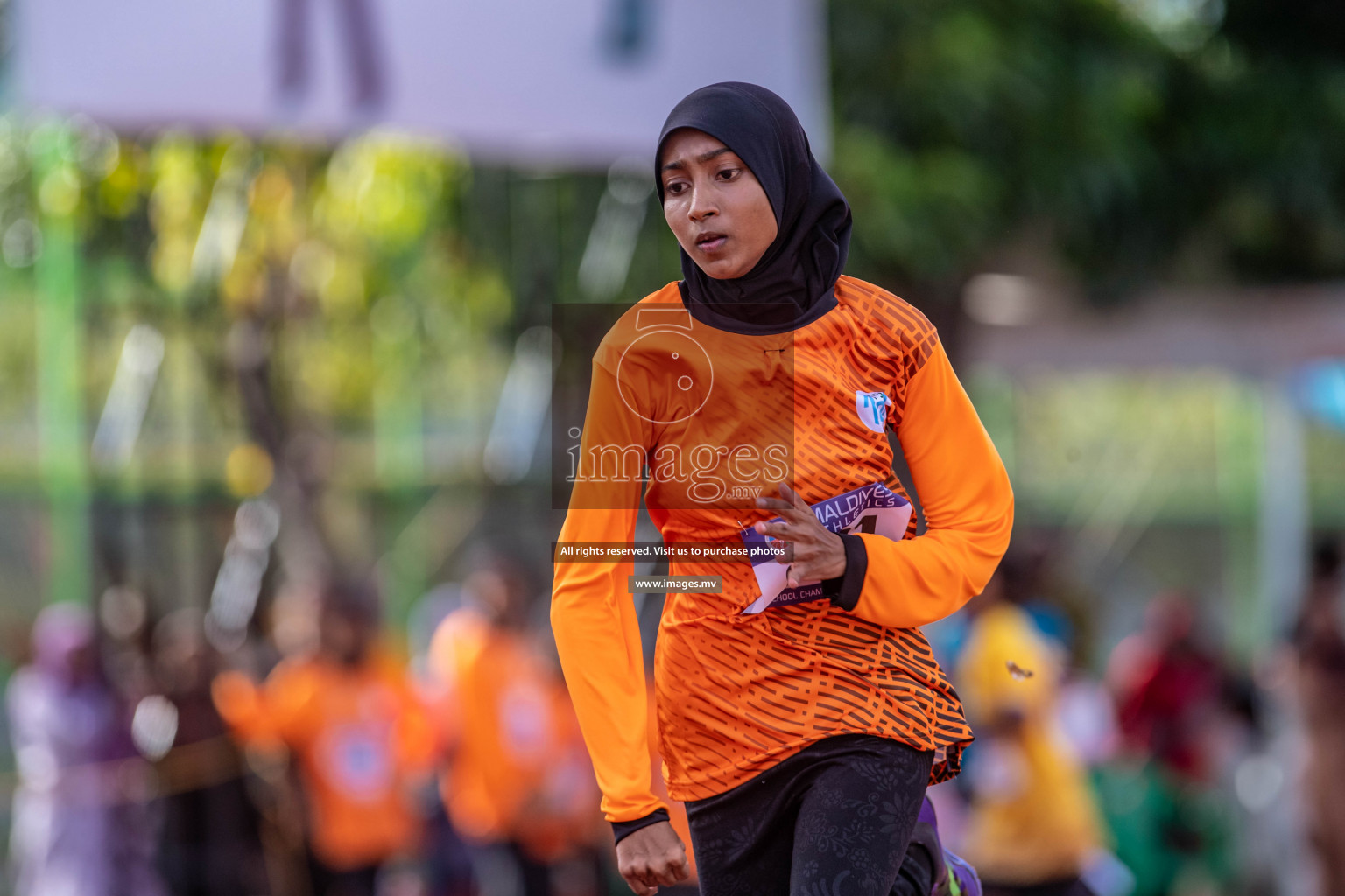 Day 1 of Inter-School Athletics Championship held in Male', Maldives on 22nd May 2022. Photos by: Nausham Waheed / images.mv