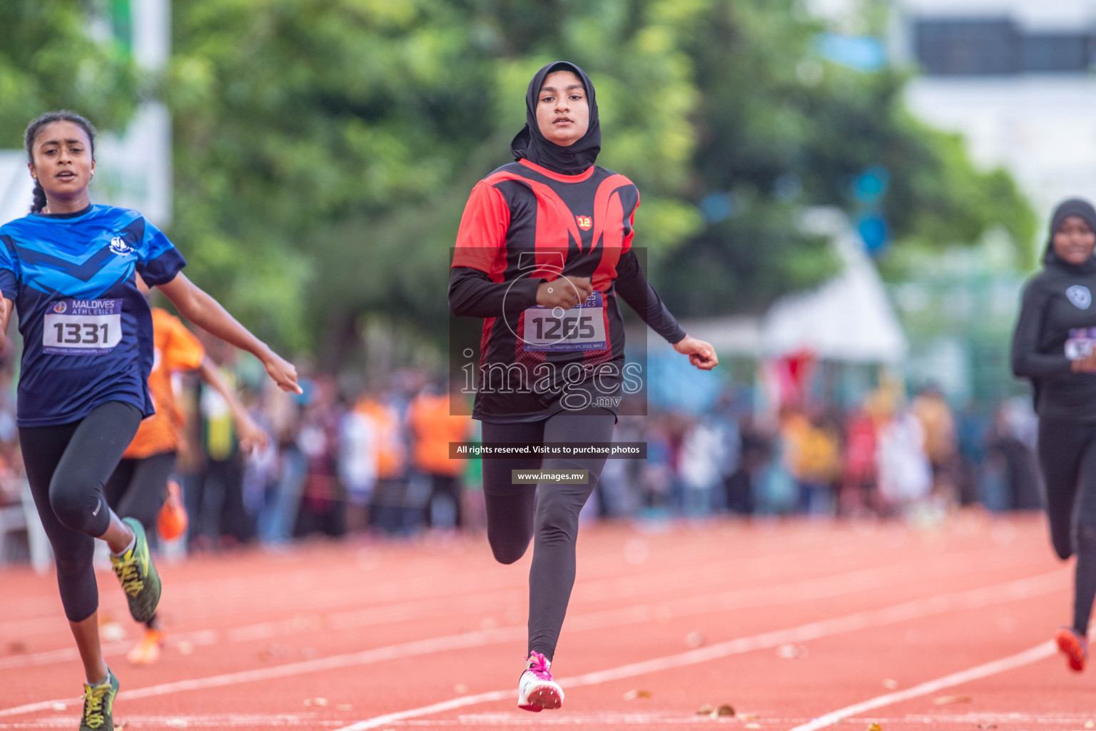 Day 1 of Inter-School Athletics Championship held in Male', Maldives on 22nd May 2022. Photos by: Nausham Waheed / images.mv