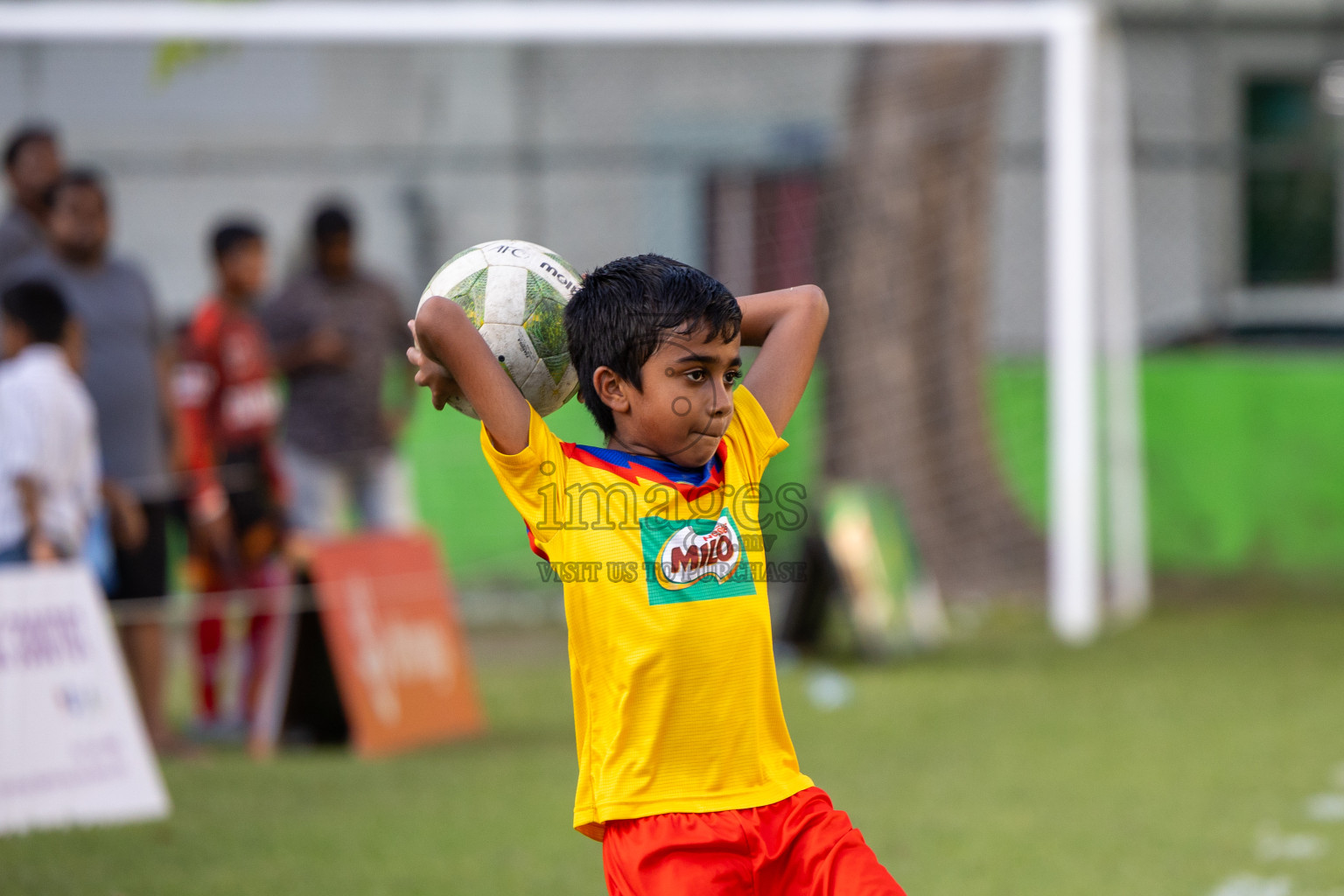 Day 2 MILO Kids 7s Weekend 2024 held in Male, Maldives on Friday, 18th October 2024. Photos: Mohamed Mahfooz Moosa / images.mv