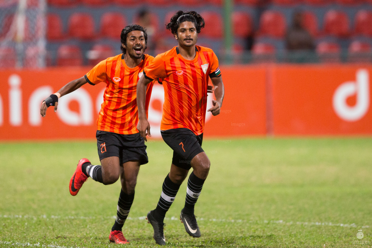 FAM Youth Championship 2019 - Eagles vs The GANG SC in Male, Maldives, Saturday February 16th, 2019. (Images.mv Photo/Suadh Abdul Sattar)