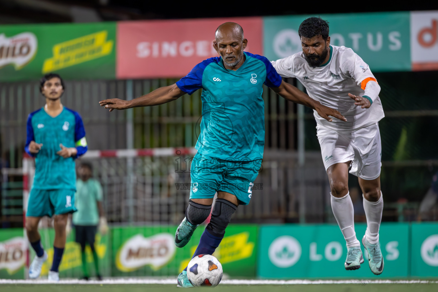 PO SC vs Hiyaa Club in Club Maldives Classic 2024 held in Rehendi Futsal Ground, Hulhumale', Maldives on Tuesday, 10th September 2024.
Photos: Ismail Thoriq / images.mv