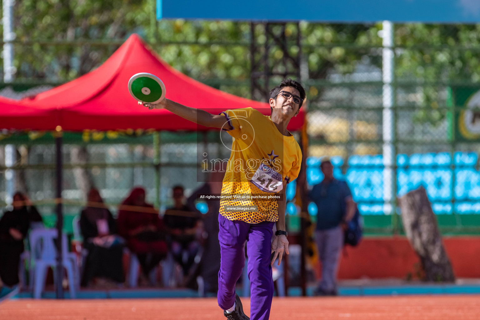 Day 1 of Inter-School Athletics Championship held in Male', Maldives on 22nd May 2022. Photos by: Nausham Waheed / images.mv