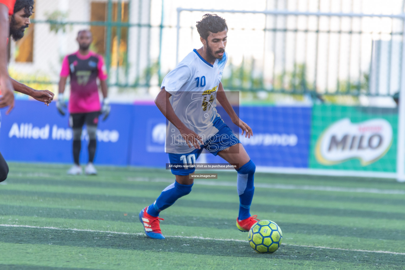 Club Maldives Day 2 in Hulhumale, Male', Maldives on 11th April 2019 Photos: Ismail Thoriq/images.mv