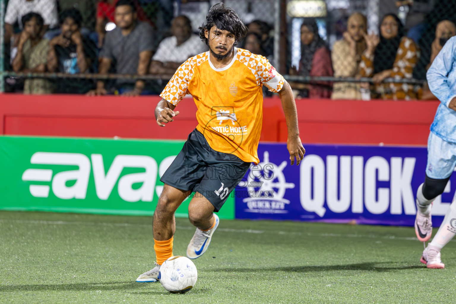 ADh Hangnaameedhoo vs ADh Kunburudhoo in Day 15 of Golden Futsal Challenge 2025 was held on Sunday, 19th January 2025, in Hulhumale', Maldives. Photos: Ismail Thoriq / images.mv