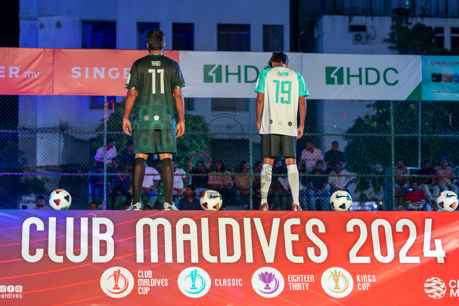 Opening Ceremony of Club Maldives Tournament's 2024 held in Rehendi Futsal Ground, Hulhumale', Maldives on Sunday, 1st September 2024. 
Photos: Ismail Thoriq / images.mv