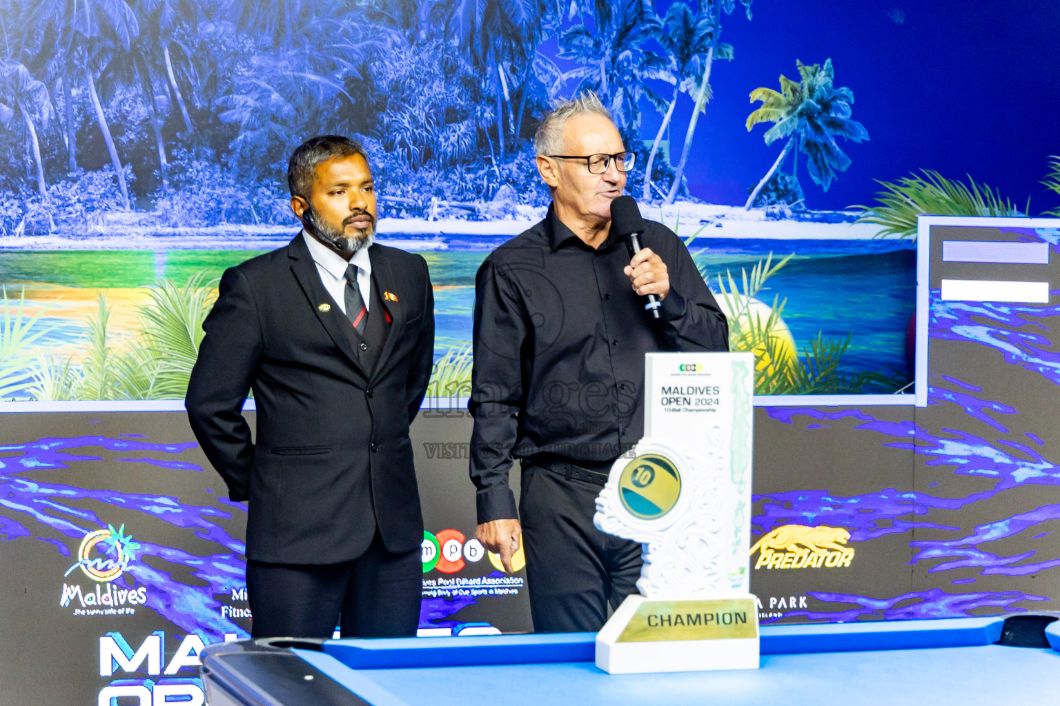 Highlights from Maldives Open 10-Ball Championship 2024 held in Maldives Pool Billiard Association, Male', Maldives on Sunday, 30th June 2023 Photos: Nausham Waheed/ Images.mv