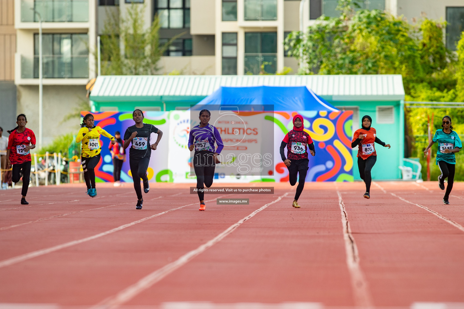 Day four of Inter School Athletics Championship 2023 was held at Hulhumale' Running Track at Hulhumale', Maldives on Wednesday, 17th May 2023. Photos: Nausham Waheed/ images.mv