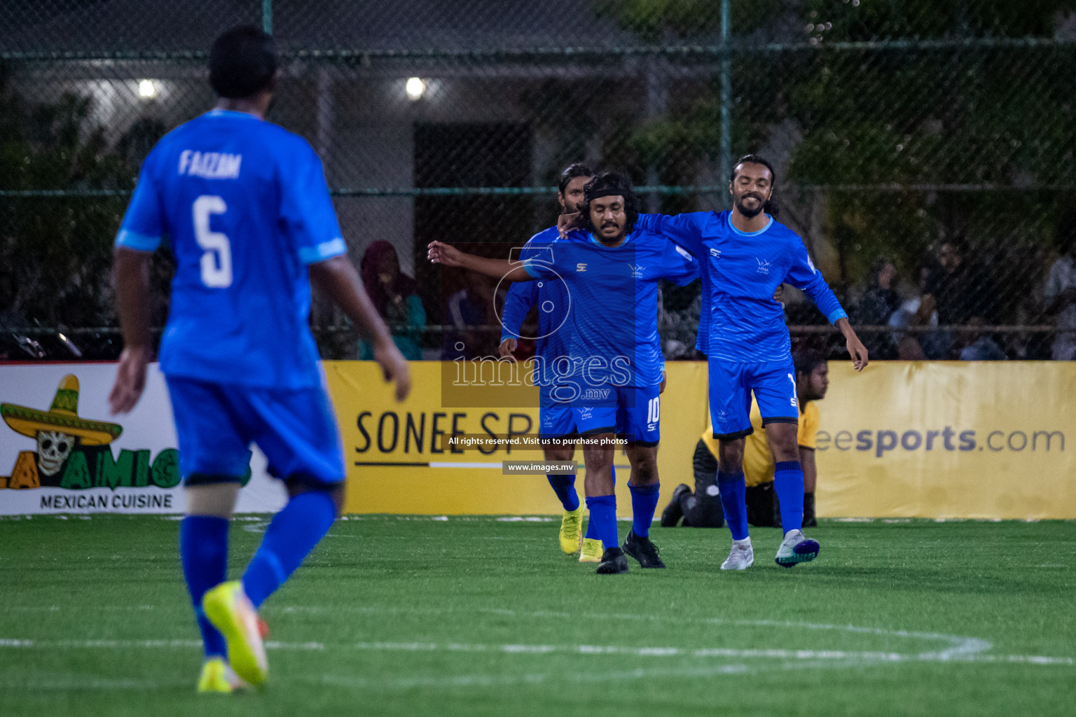 MMA SC vs Club TTS in Club Maldives Cup 2022 was held in Hulhumale', Maldives on Wednesday, 12th October 2022. Photos: Hassan Simah / images.mv