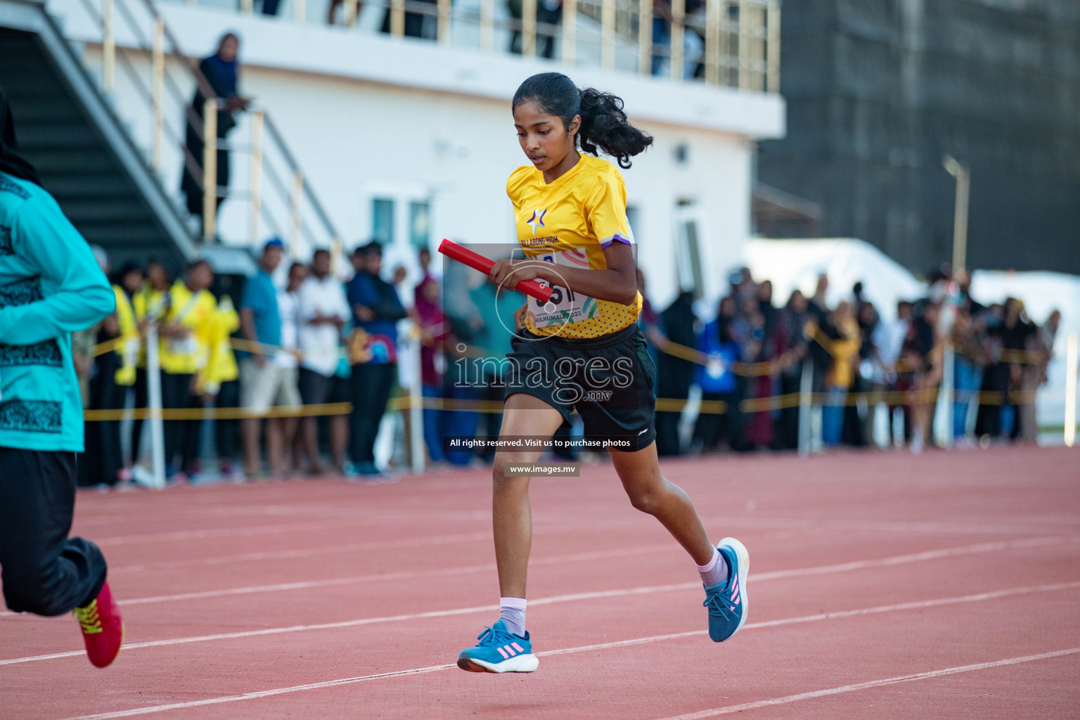 Day five of Inter School Athletics Championship 2023 was held at Hulhumale' Running Track at Hulhumale', Maldives on Wednesday, 18th May 2023. Photos: Nausham Waheed / images.mv