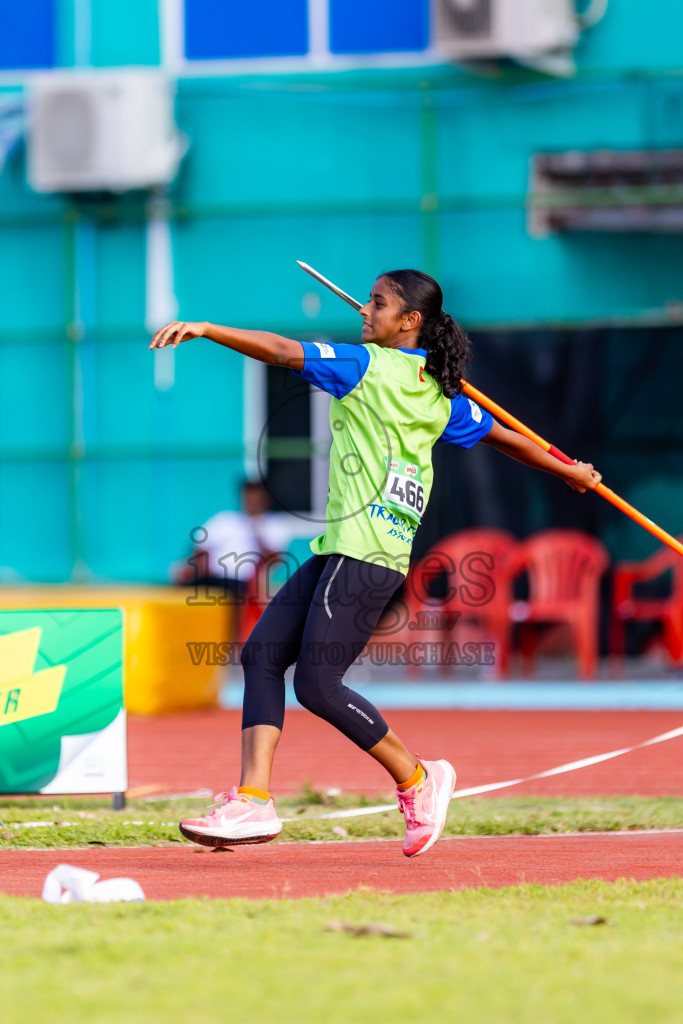 Day 4 of MILO Athletics Association Championship was held on Friday, 8th May 2024 in Male', Maldives. Photos: Nausham Waheed