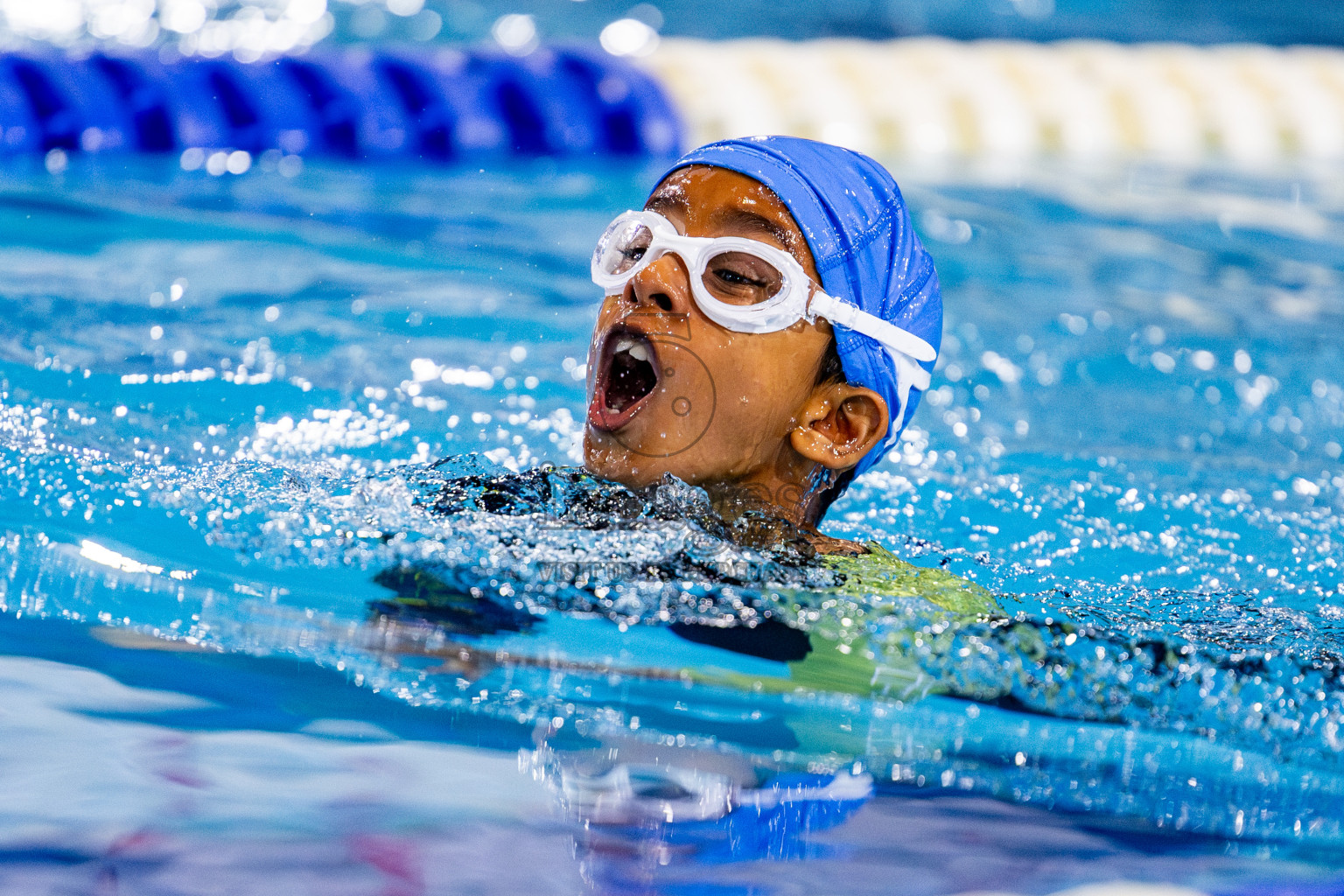 Day 2 of BML 5th National Swimming Kids Festival 2024 held in Hulhumale', Maldives on Tuesday, 19th November 2024. Photos: Nausham Waheed / images.mv