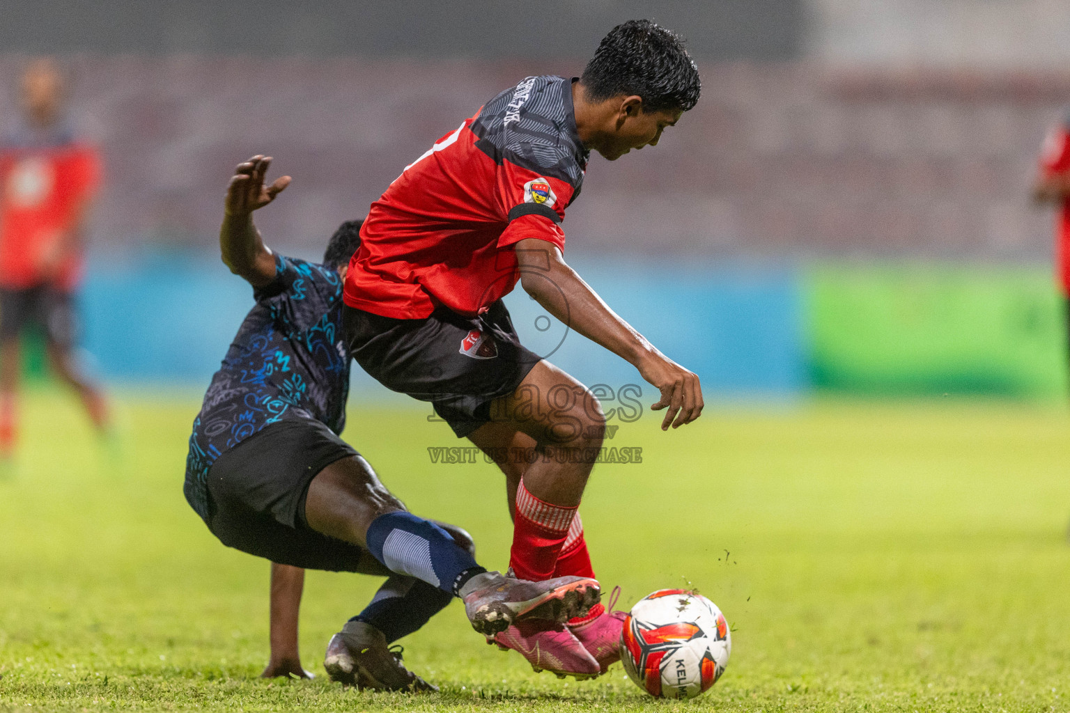 Super United Sports vs TC Sports Club in the Final of Under 19 Youth Championship 2024 was held at National Stadium in Male', Maldives on Monday, 1st July 2024. Photos: Ismail Thoriq  / images.mv