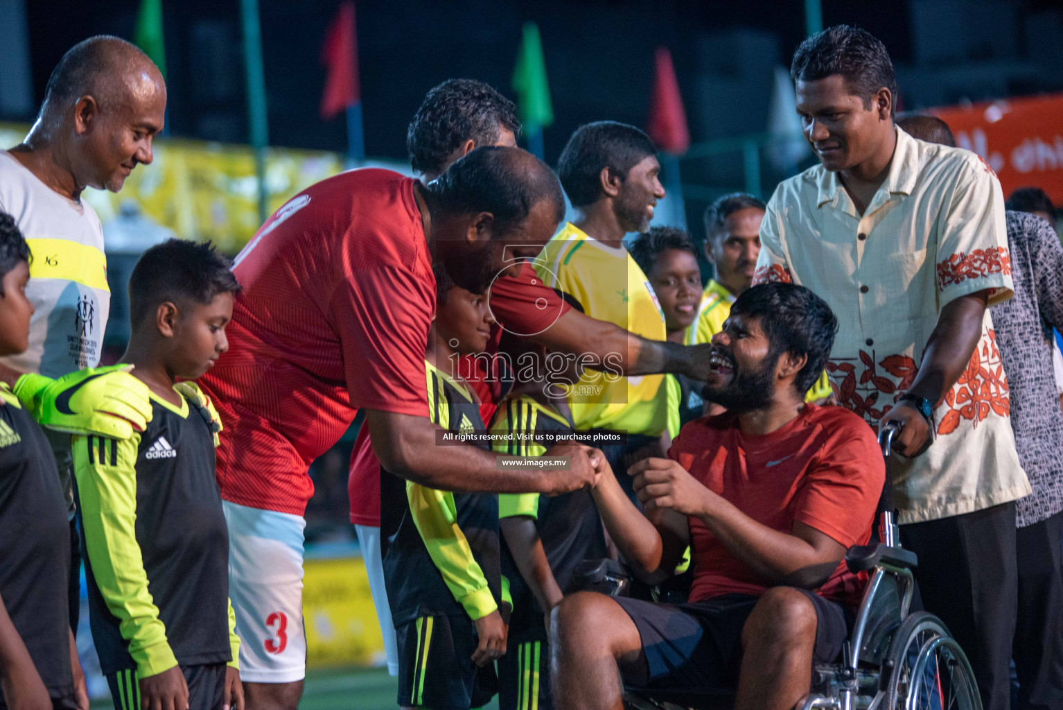 Opening Ceremony of Club Maldives Cup 2019 held in Hulhumale', Maldives on 09th April 2019. Photos: Ismail Thoriq/ images.mv
