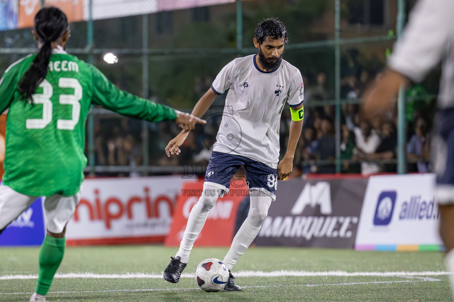 HDC vs MACL in Round of 16 of Club Maldives Cup 2024 held in Rehendi Futsal Ground, Hulhumale', Maldives on Monday, 7th October 2024. Photos: Ismail Thoriq / images.mv