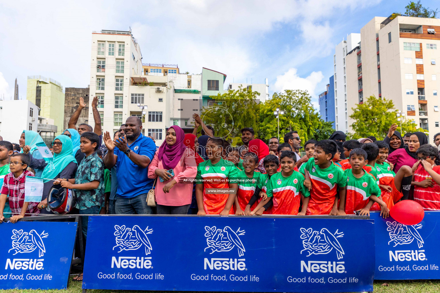 Day 4 of Milo Kids Football Fiesta 2022 was held in Male', Maldives on 22nd October 2022. Photos: Nausham Waheed, Hassan Simah, Ismail Thoriq/ images.mv