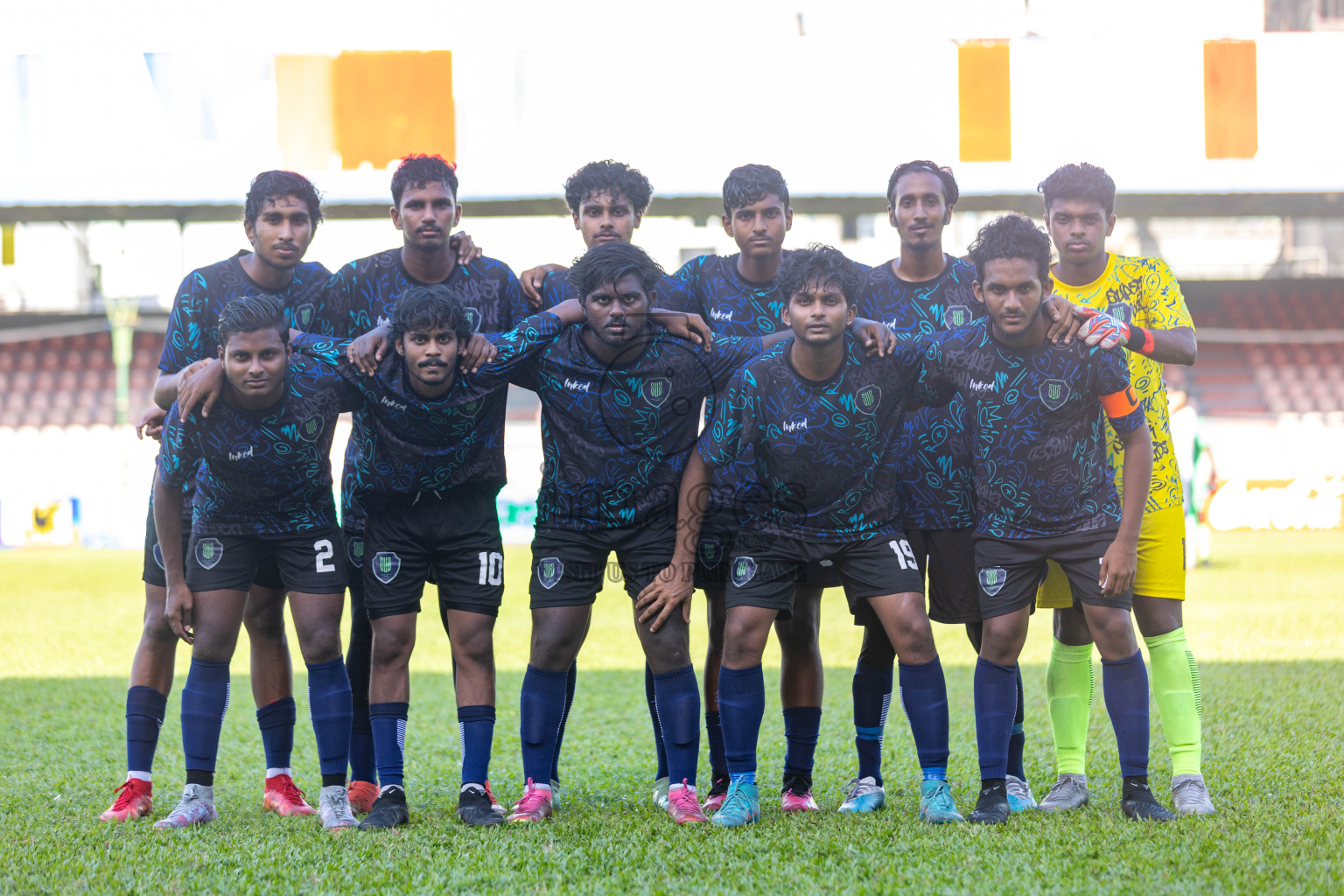 Super United Sports vs ODI Sports Club in Under 19 Youth Championship 2024 was held at National Stadium in Male', Maldives on Monday, 12th June 2024. Photos: Shuu Abdul Sattar / images.mv