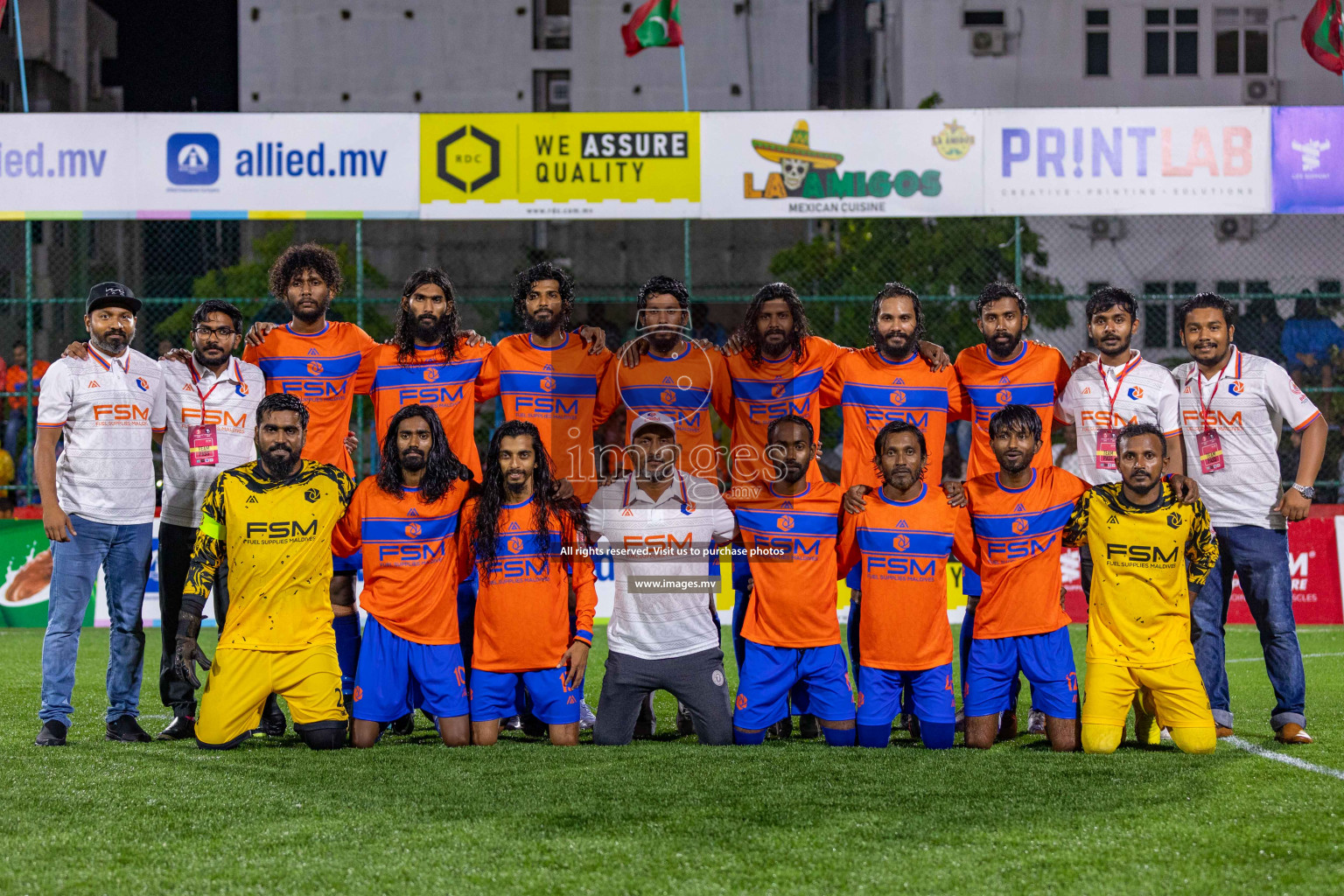 Team FSM vs Raajje Online Club in Club Maldives Cup 2022 was held in Hulhumale', Maldives on Saturday, 15th October 2022. Photos: Ismail Thoriq/ images.mv