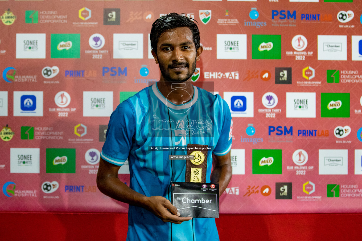 MACL vs Team DJA in Club Maldives Cup 2022 was held in Hulhumale', Maldives on Tuesday, 18th October 2022. Photos: Hassan Simah/ images.mv