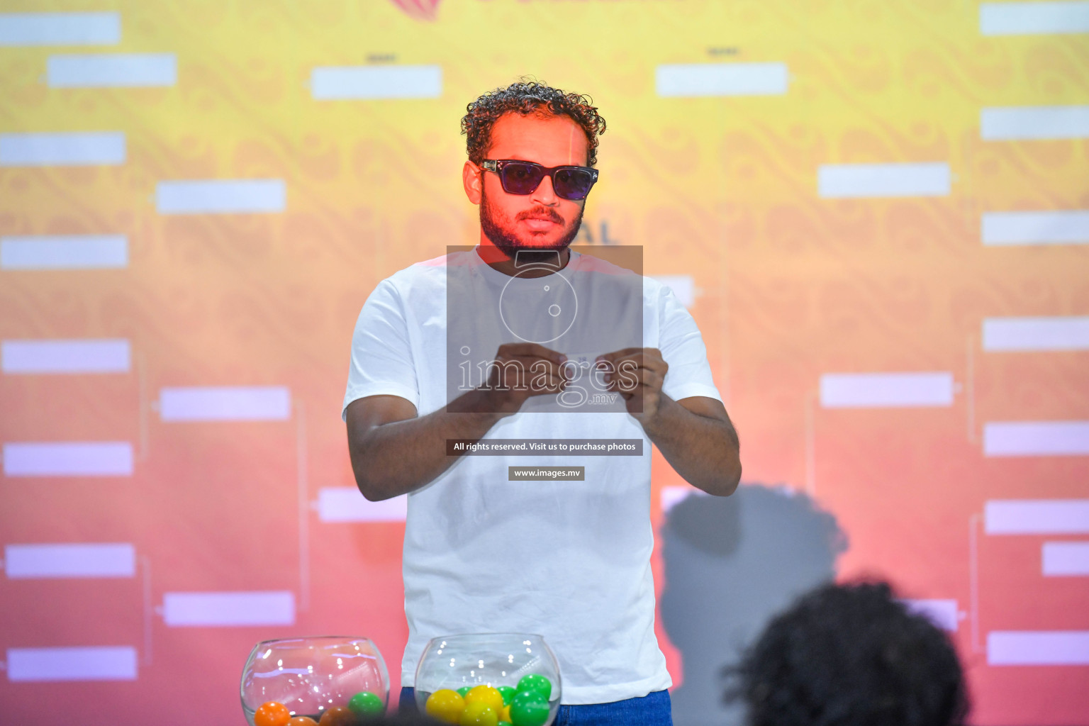 Baibalaa 2023 Draw Ceremony on 20th April 2023 held in Male'. Photos: Nausham Waheed / images.mv