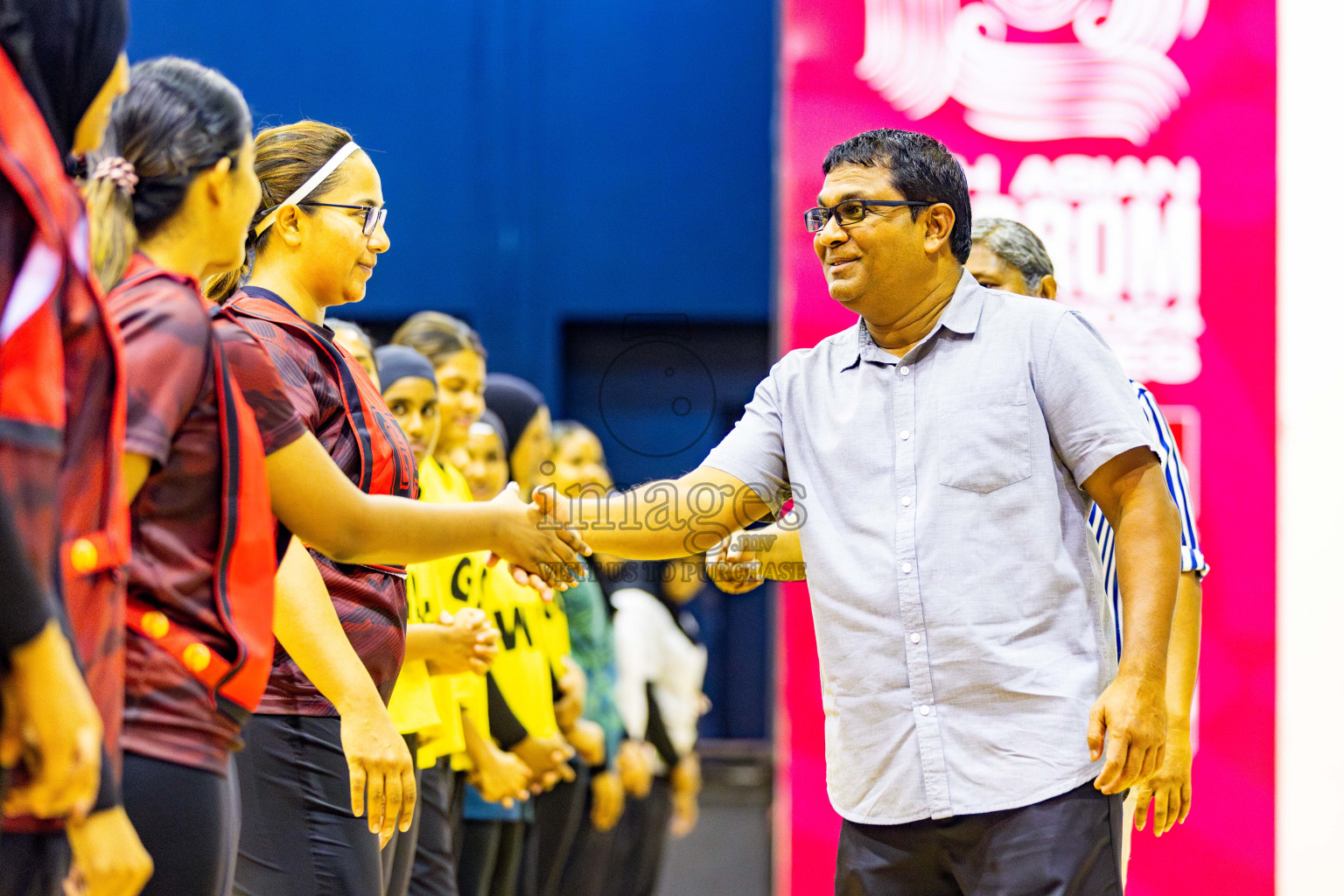 Final of 23rd Netball Association Championship was held in Social Canter at Male', Maldives on Sunday, 5th May 2024. Photos: Nausham Waheed / images.mv