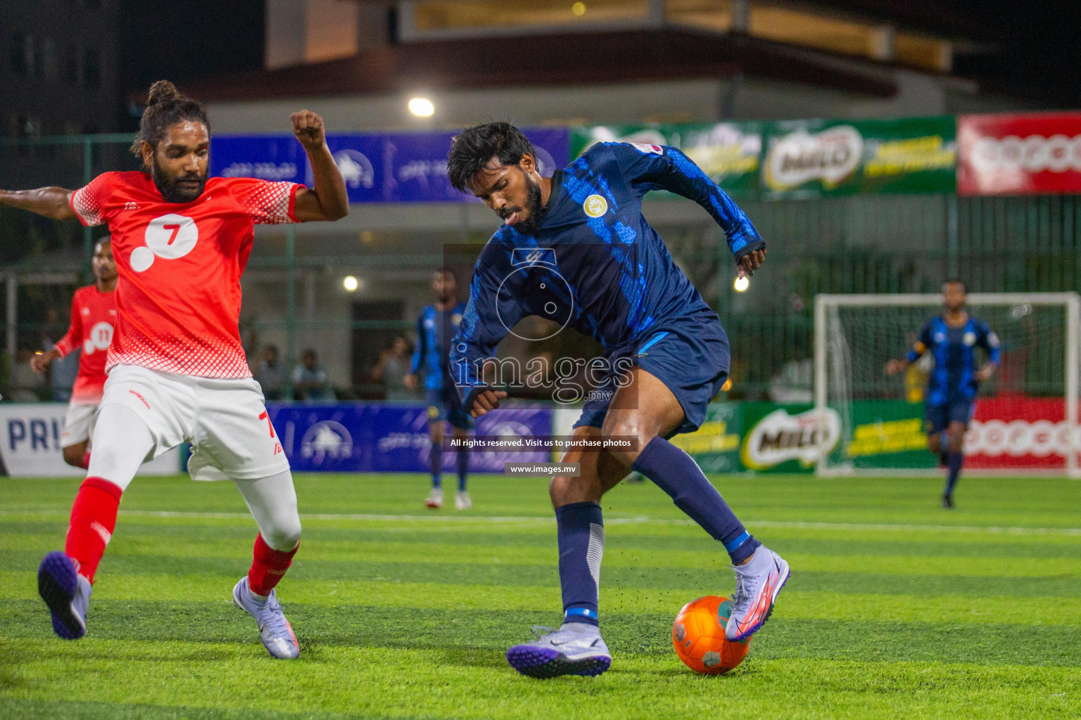 Club Maldives 2021 Round of 16 (Day 2) held at Hulhumale;, on 9th December 2021 Photos: Ismail Thoriq / images.mv