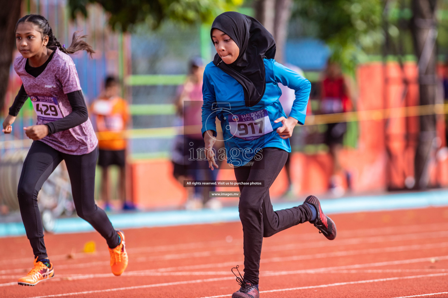 Day 2 of Inter-School Athletics Championship held in Male', Maldives on 24th May 2022. Photos by: Nausham Waheed / images.mv