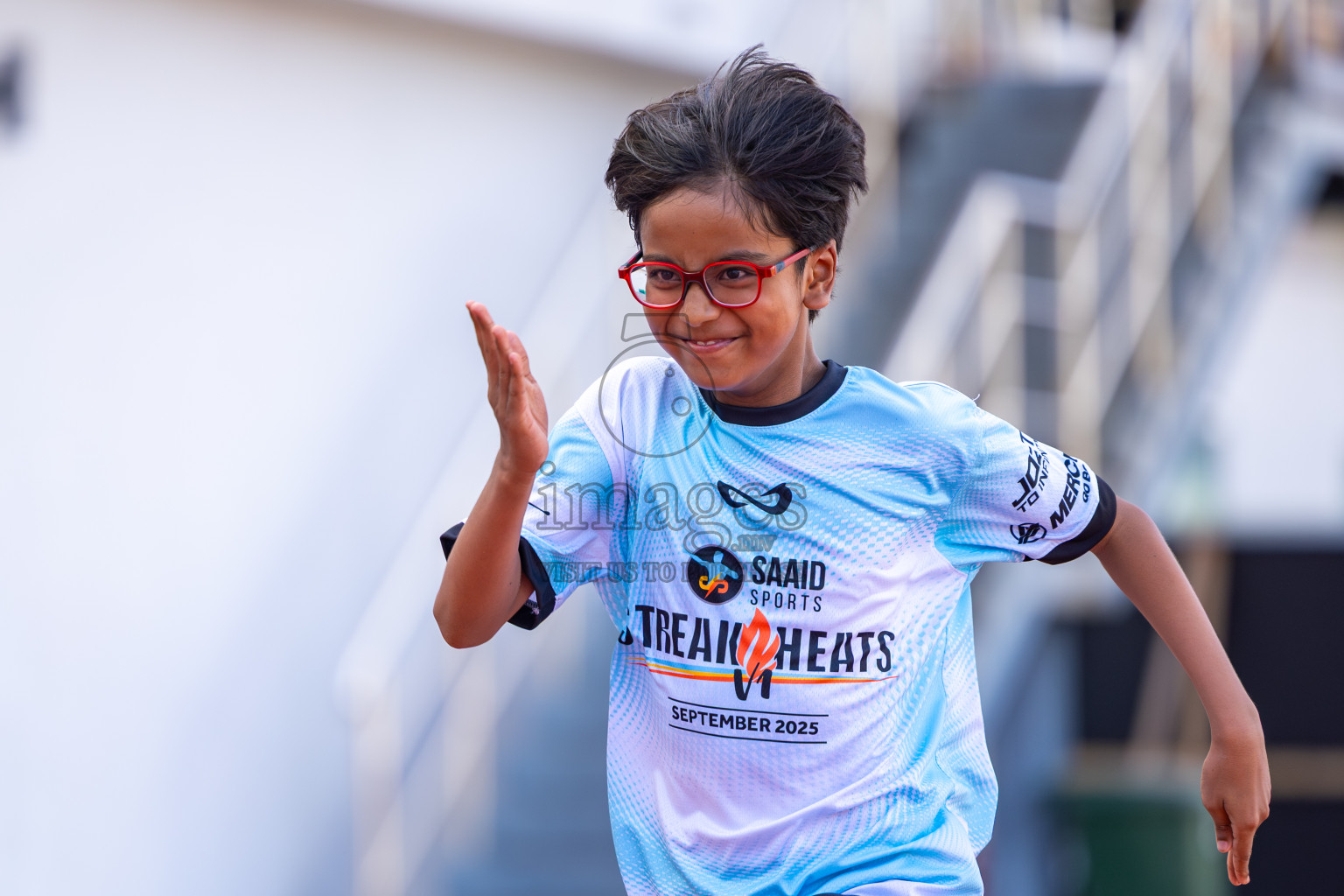 Streak Heats 2025 by Saaid Sports was held on Saturday, 6th September 2025 at Hulhumale' Synthetic Track, Hulhumale' Maldives. Photos: Ismail Thoriq / images.mv