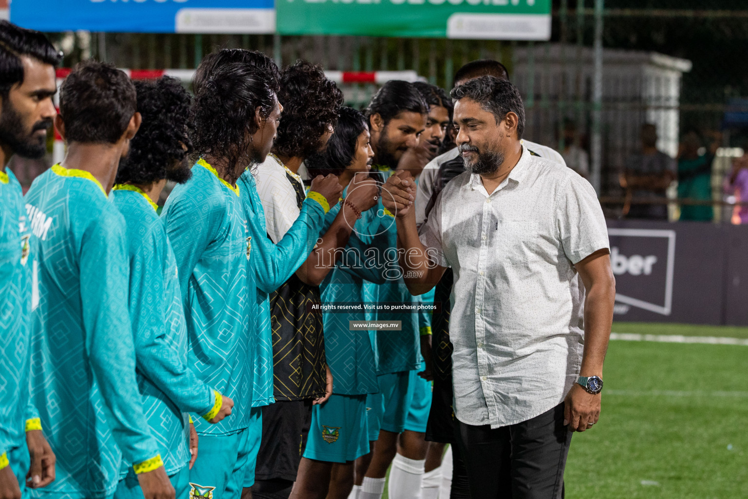 WAMCO vs MIFCO RC in Club Maldives Cup 2022 was held in Hulhumale', Maldives on Monday, 17th October 2022. Photos: Hassan Simah/ images.mv