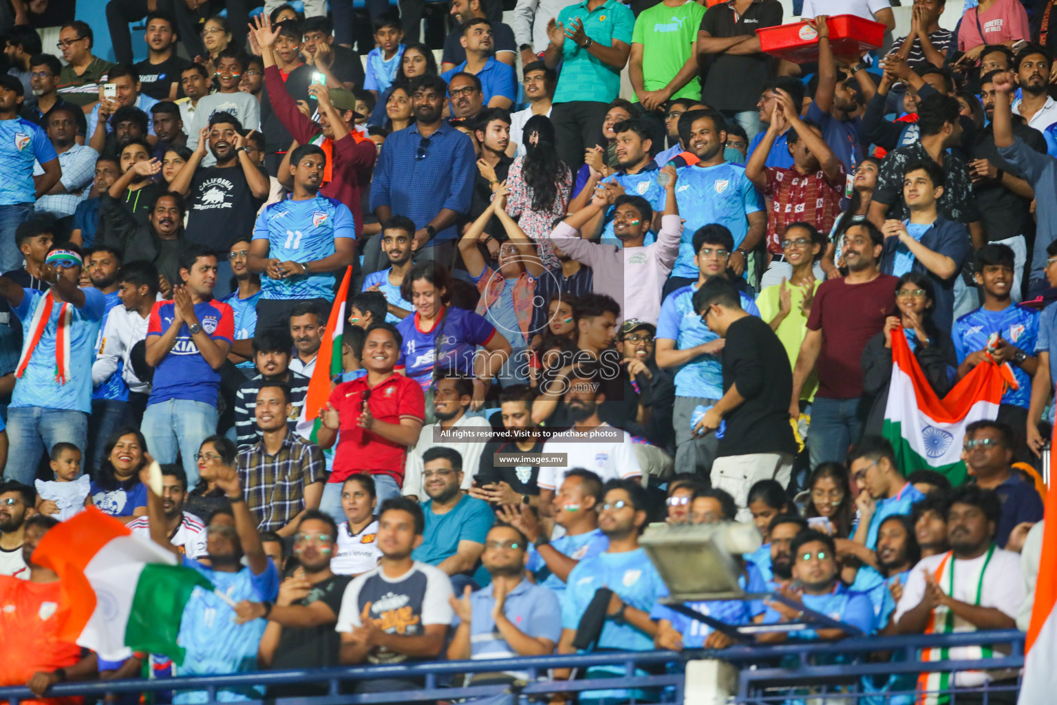 Lebanon vs India in the Semi-final of SAFF Championship 2023 held in Sree Kanteerava Stadium, Bengaluru, India, on Saturday, 1st July 2023. Photos: Nausham Waheed, Hassan Simah / images.mv